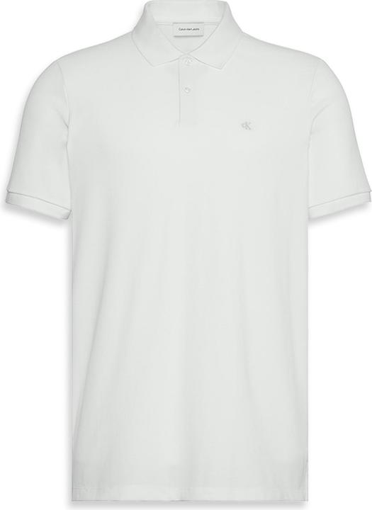 Calvin Klein Jeans Ss Monogram Pique Polo