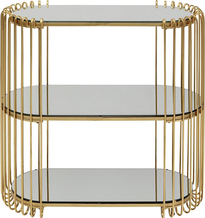 Image du produit Kare Design Konsole Wire Brass 81x78cm