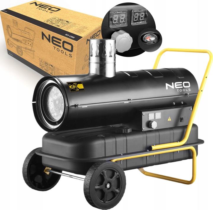 Image du produit No Name Chauffage au fioul avec gaz d'échappement 20kW (20000 W)
