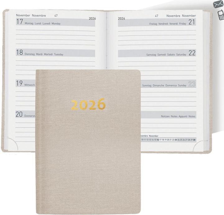 Actual product image Biella Pocket Agenda Memento