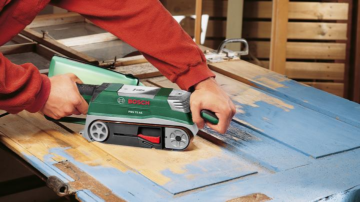 Image du produit Bosch Home & Garden Pbs 75 Ae (Ponceuse à bande, 750 W)