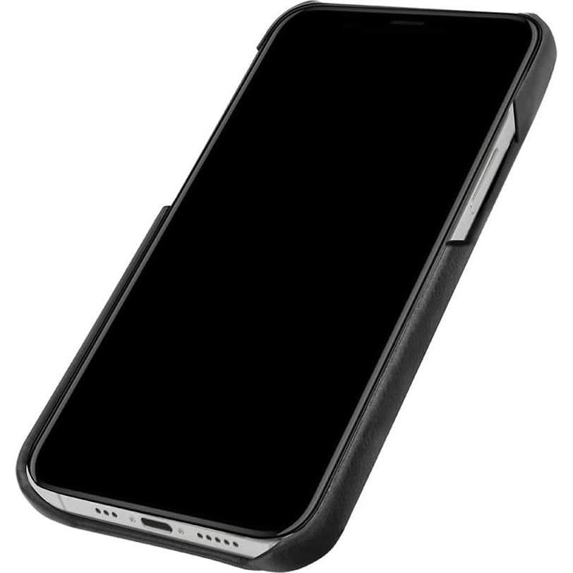 Thumbnail - Noreve Lederschutzhülle (Apple iPhone 13 mini), Smartphone Hülle, Orange