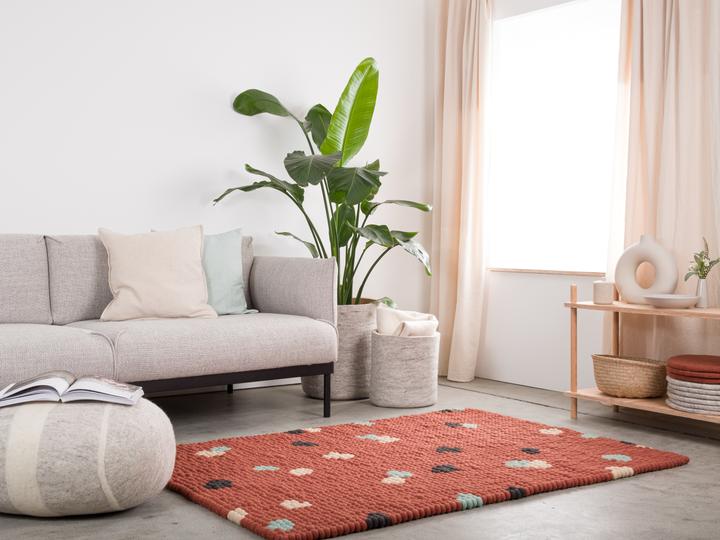 Produktbild Myfelt Terra Rust (200 x 300 cm)
