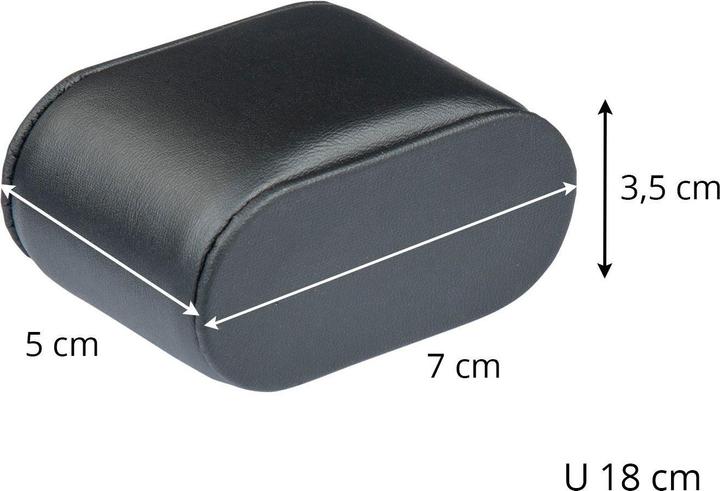 Produktbild Heisse & Söhne Uhrenbox Monteray 8 - Schwarz