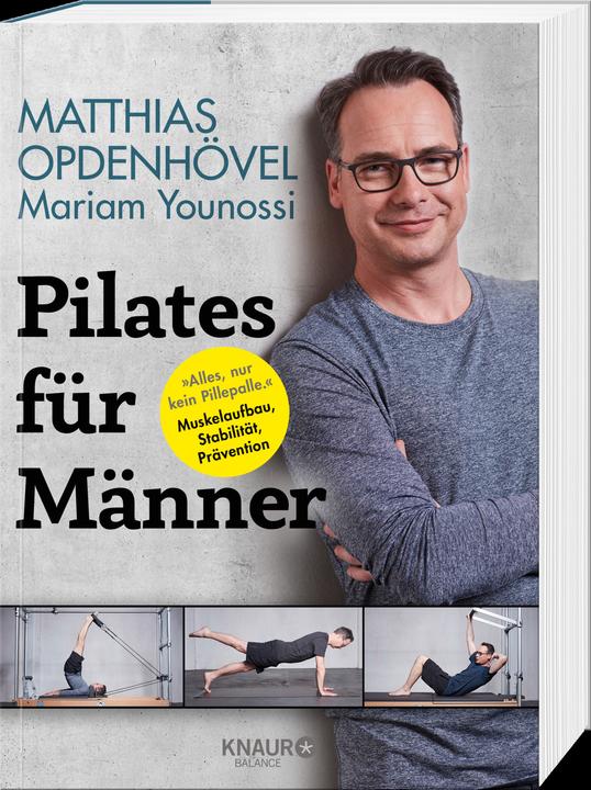 Produktbild Pilates für Männer (Deutsch, Mariam Younossi, 2018)
