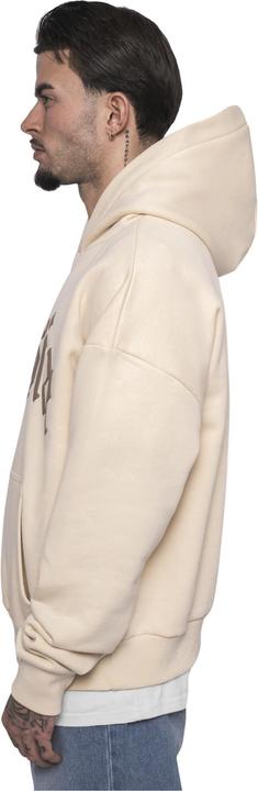 Image du produit Dropsize Sweat à capuche à impression lourde Oversize Puffer - 124721 (M)