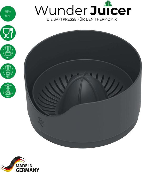 Actual product image Wundermix WunderJuicer for Thermomix TM6 TM5 TM31