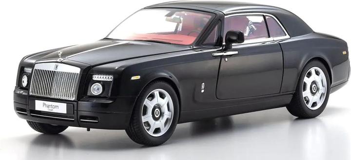 Kyosho Rolls-Royce Phantom Coupé, Schwarz 1:18