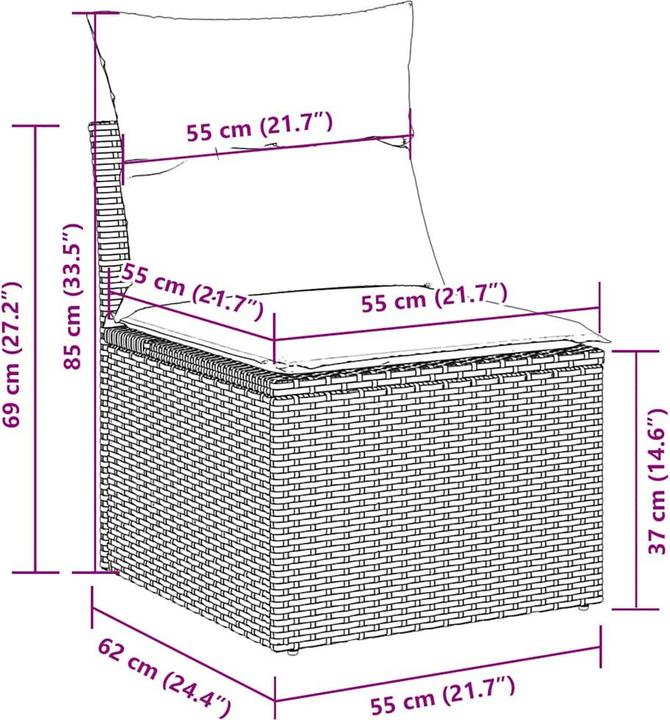 Produktbild vidaXL Corentin