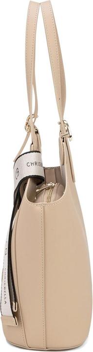 Immagine prodotto Chrisbella Damen Schultertasche - Modell Lumina Chic - 100% Polyurethan - 37.0 X 12.0 X 29.0 Cm