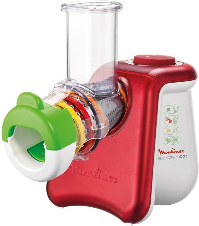 Produktbild Moulinex Fresh Express Max Zerkleinerer (DJ8115), Rot/Weiss