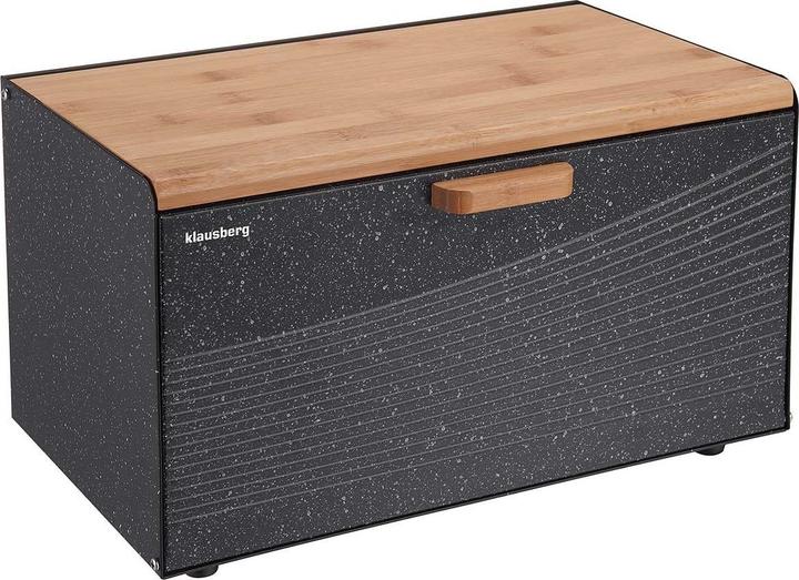 Klausberg Chlebak drewniano-stalowy (KB-7464)