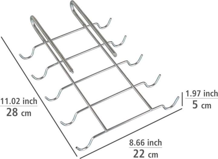Produktbild Wenko Schrankeinsatz Tassenhalter
