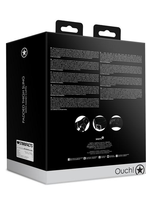 Produktbild Ouch! Padded Thigh Sling with Hand Cuffs