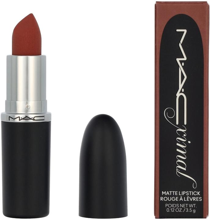 Image du produit MAC Cosmetics Macximal Silky Matte Lipstick Warm Teddy (Teddy chaud)