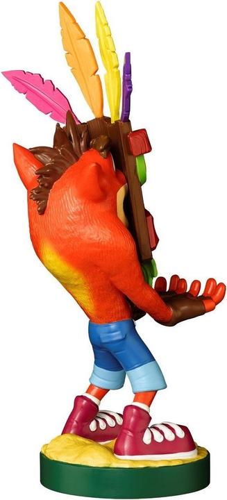 Actual product image Exquisite Gaming Crash Bandicoot: Crash Aku Cable Guy (PC, Mac, Xbox Series X, Xbox One S, Xbox 360, PS4, PS5, Switch)