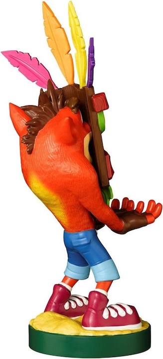 Actual product image Exquisite Gaming Crash Bandicoot: Crash Aku Cable Guy (PC, Mac, Xbox Series X, Xbox One S, Xbox 360, PS4, PS5, Switch)
