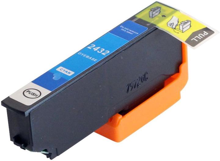 Immagine prodotto Peach Inchiostro Epson T2432, No 24XL ciano (C)