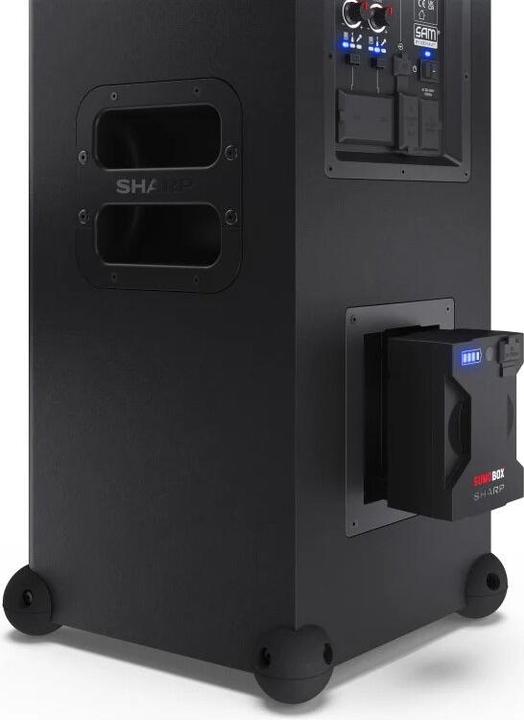 Produktbild Sharp CP-LS100 (10 h, Akkubetrieb, Netzbetrieb)