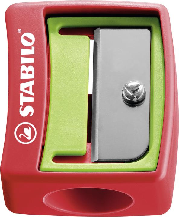 Produktbild STABILO woody 3 in 1 Buntstift mit Spitzer (Mehrfarbig, 10 x)