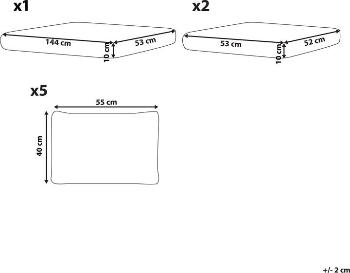 Produktbild Beliani Vittoria XL (40)