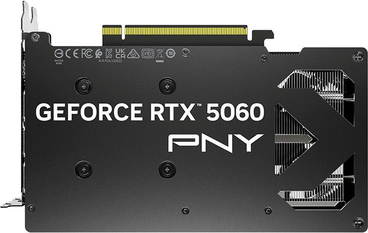 Image du produit PNY GeForce RTX 5060 8GB (8 Go)