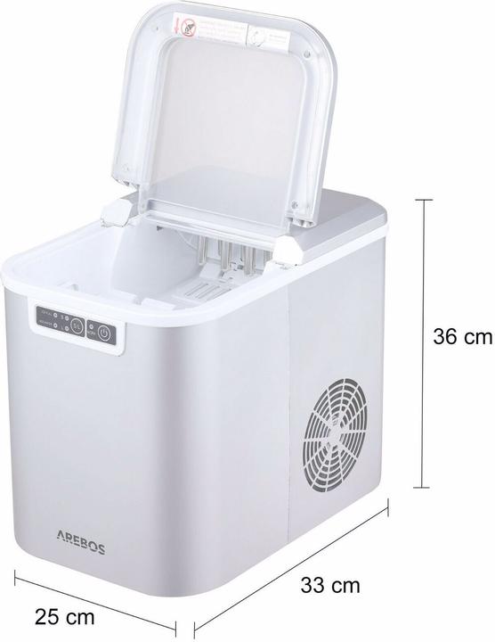 Image du produit Arebos Machine à glaçons