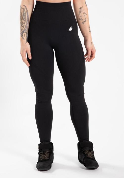 Actual product image Gorilla Wear Seamless Leggings - schwarz (L, M)