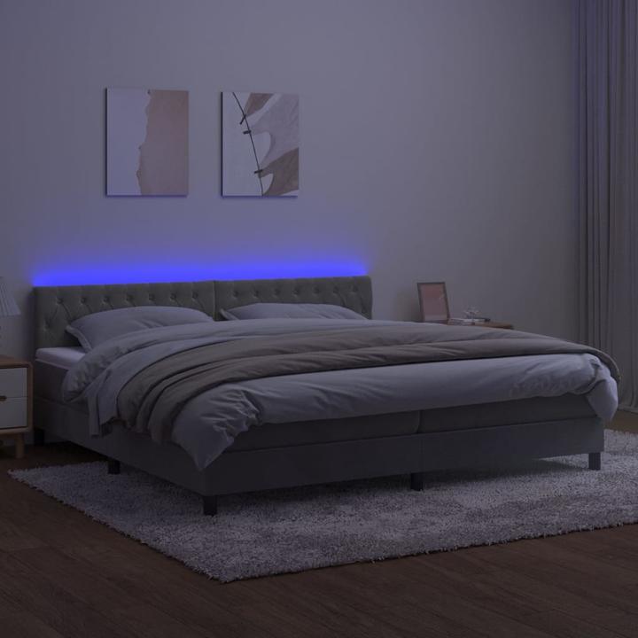 Produktbild vidaXL Boxspringbett (200 x 200 cm)