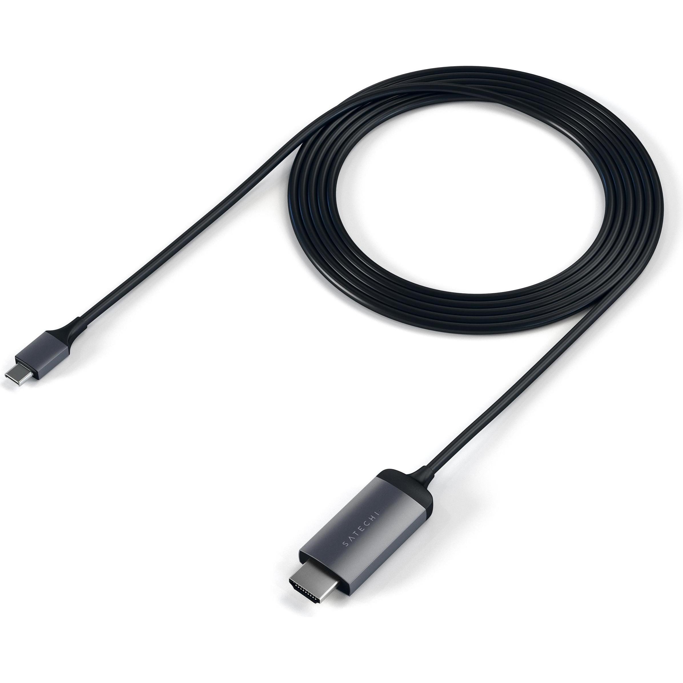 Thumbnail - Satechi HDMI (Typ A) — USB Typ C (1.80 m, HDMI, USB Typ C), Video Kabel