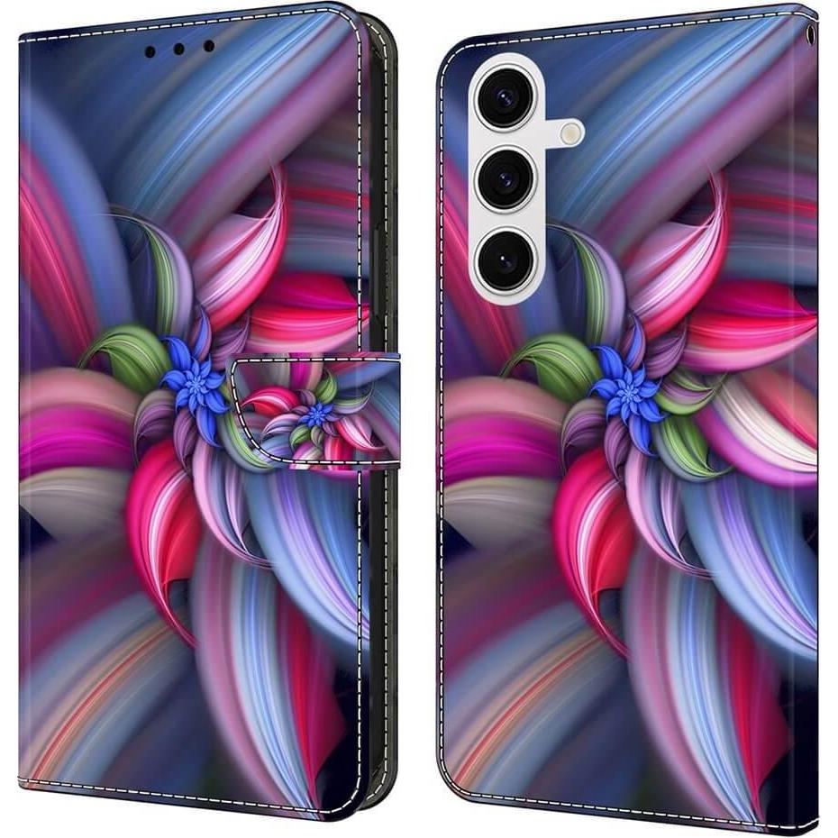 Cover-Discount Galaxy S26 - 3D-Effekt Hülle Etui (Samsung Galaxy S26), Cover smartphone, Multicolore