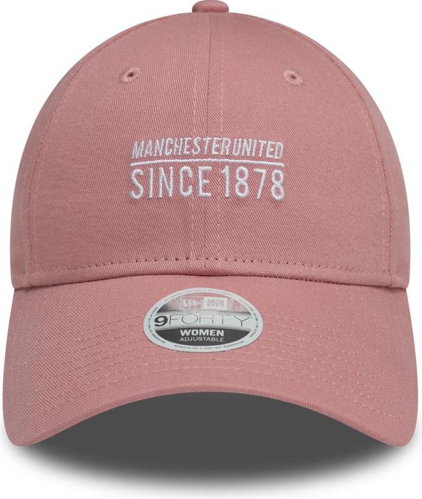 Produktbild New Era 9Forty Damen Cap - Manchester United rosa