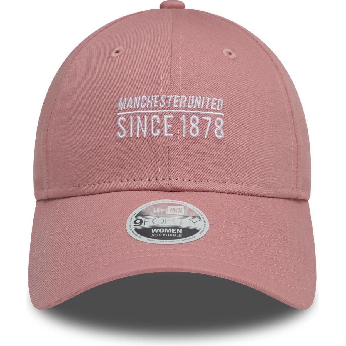 Thumbnail - New Era, Damen, Cap, 9Forty Damen Cap - Manchester United rosa, Rosa