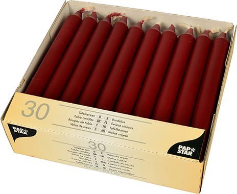 Actual product image Papstar Table candles (30 pcs.)