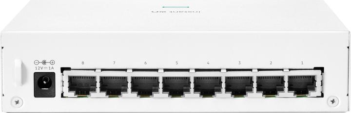 Image du produit HPE Aruba Instant On 1430 8G, Unmanaged, L2, Gigabit Ethernet (10/100/1000) (8 Ports)