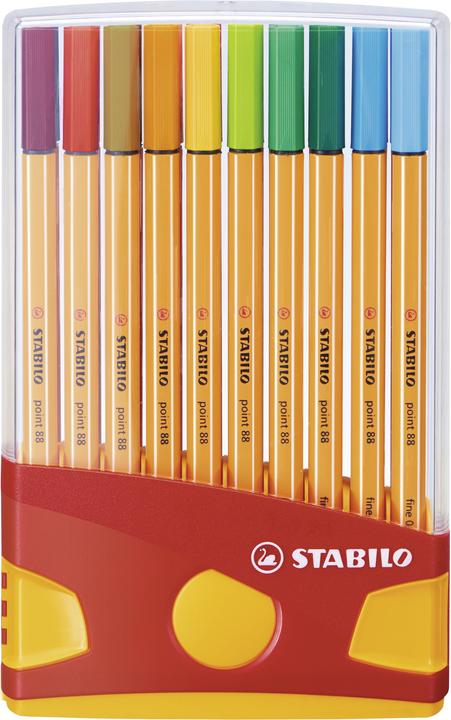 Actual product image STABILO point 88 Fineliner (Multicoloured, 20 x)