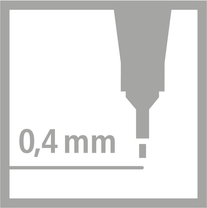Actual product image STABILO point 88 Fineliner (Multicoloured, 20 x)