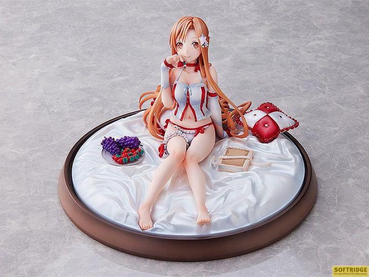 Actual product image Kadokawa 1/7 Asuna Negligé Ver. Special Set 15 cm