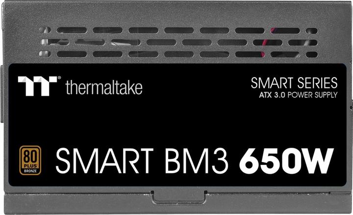Actual product image Thermaltake Power supply Smart BM3 650W ATX3.0 80+ Bronze retail (650 W)