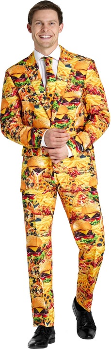 Produktbild OppoSuits Fast Food Partyanzug (XXL)