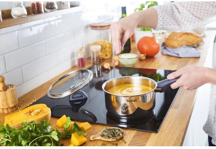 Actual product image Tefal Daily Cook pan and pot set 11 pieces (Pot, Stainless steel)