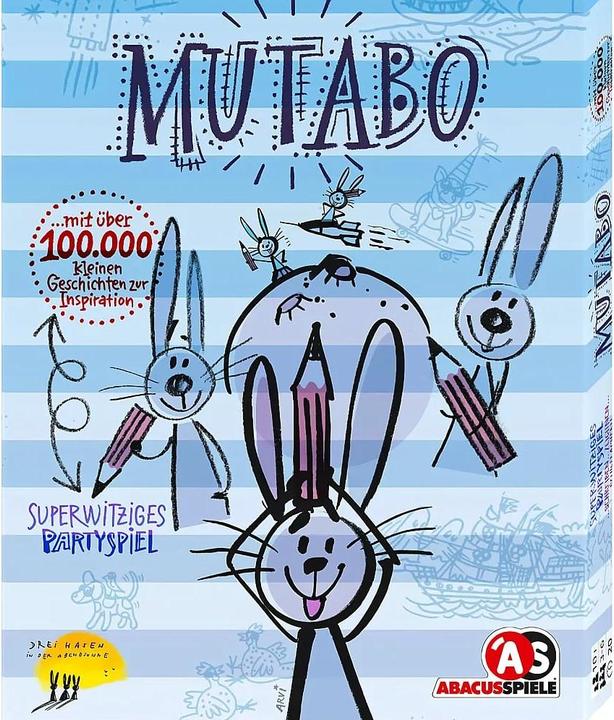 Image du produit Abacus Mutabo (Allemand, 3 - 6 Joueur)