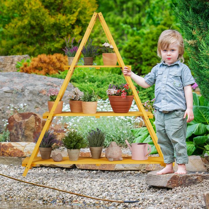 Immagine prodotto Relaxdays Portavasi a-scala