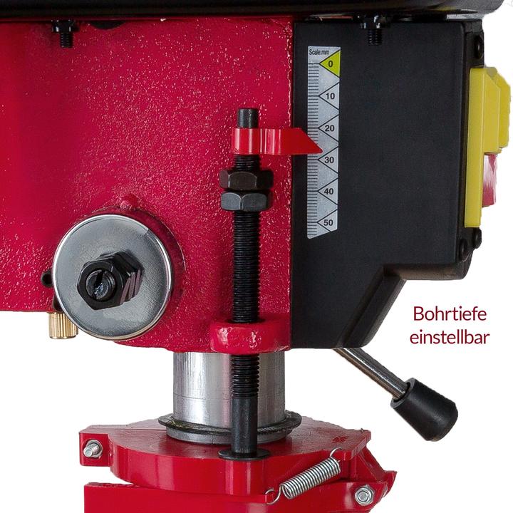Actual product image Arebos Bench drill
