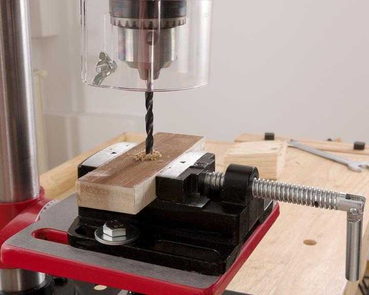 Actual product image Arebos Bench drill