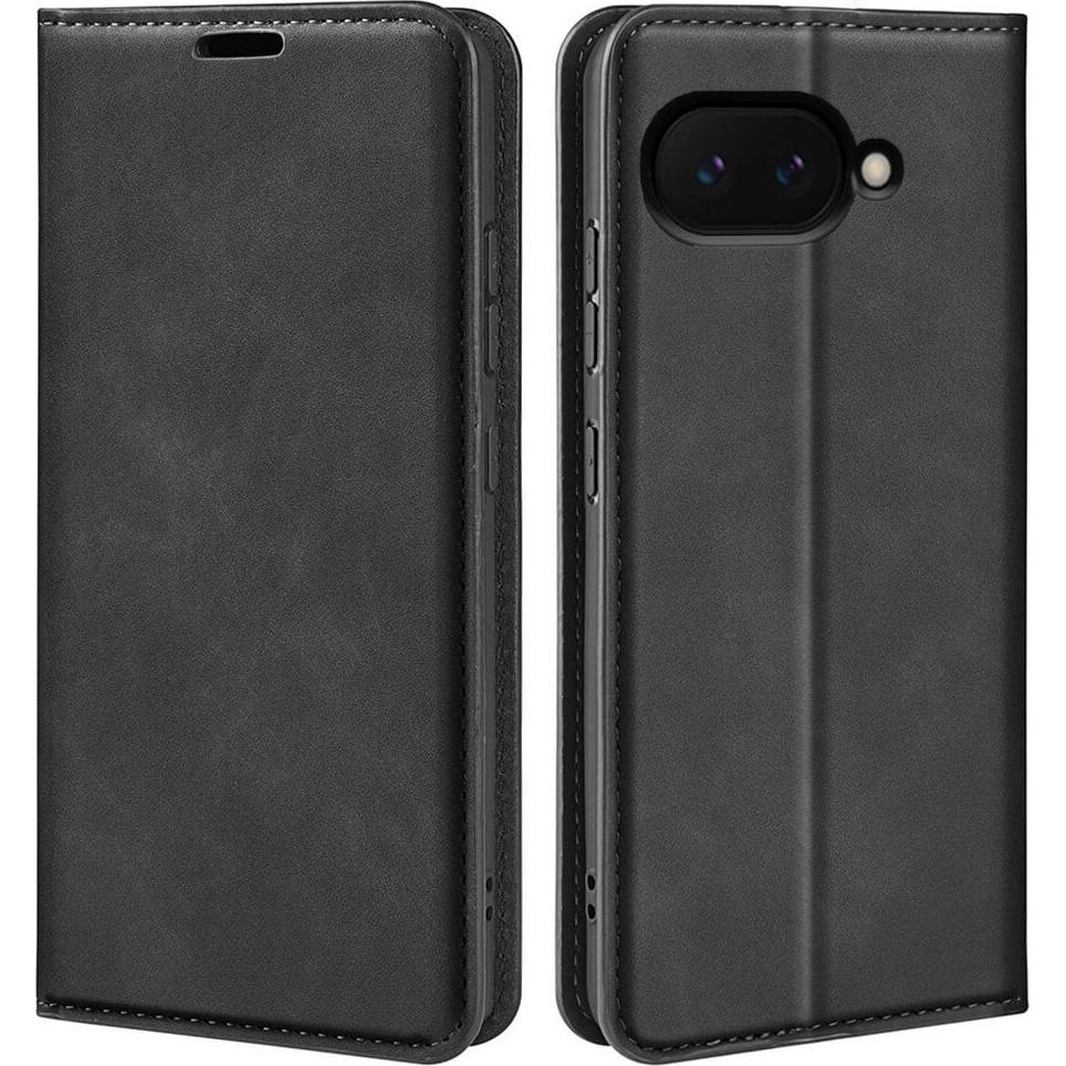 Cover-Discount Google Pixel 9a - Stand Flip Case Hülle (Google Pixel 9a), Cover smartphone, Nero