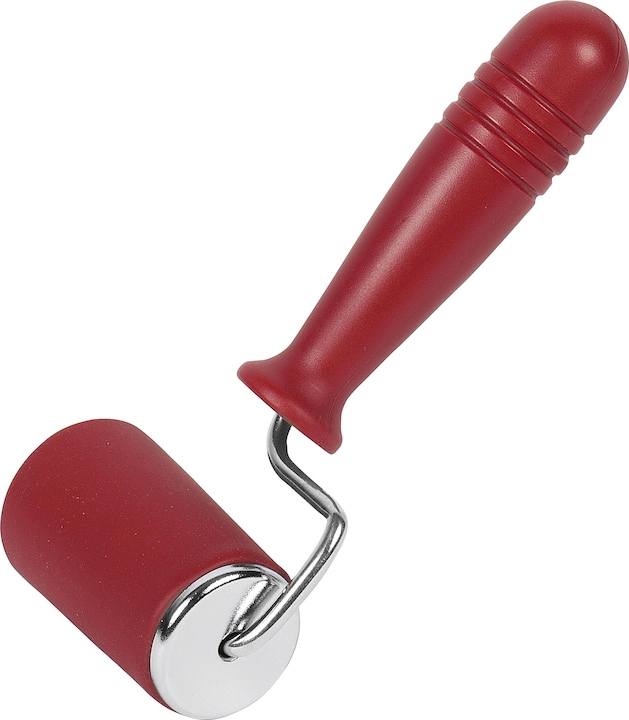 Produktbild Kaiser Original Kaiserflex Red Teigausroller 4,5cm Teigrolle Silikon mit Metallkern