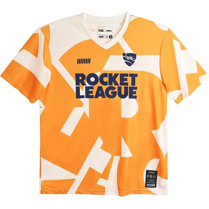 Fulllife, Herren, Sportshirt, trainingstrikot rocket league (M), Mehrfarbig, M