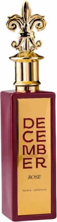Immagine prodotto Paris Corner Eau de Parfum December Rose 100ml (Eau de parfum, 100 ml)