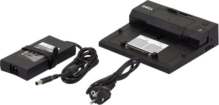 Actual product image Dell E-Port II Simple (Docking port (proprietary), 4 Ports)